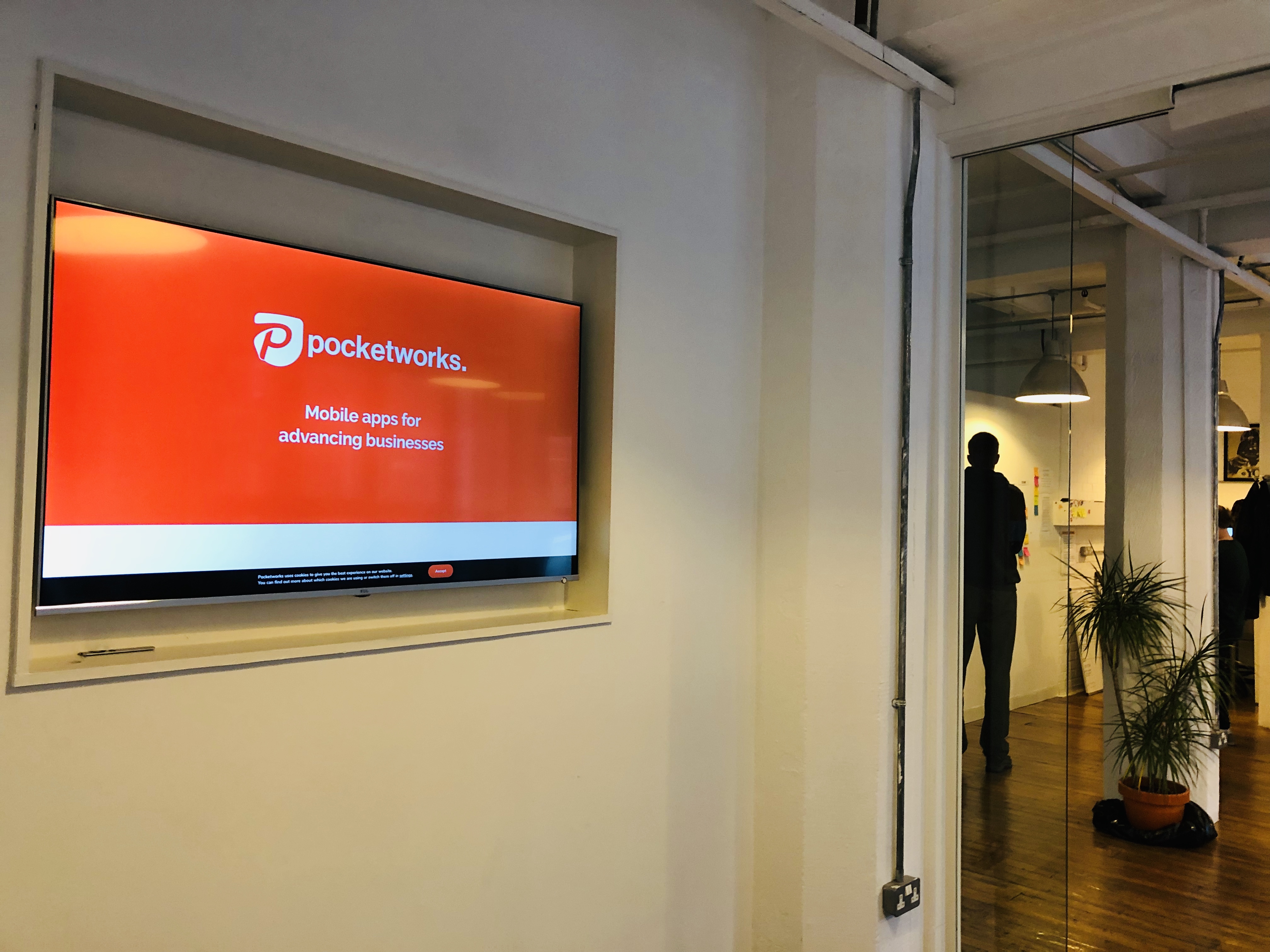 Hack: How to turn your conference room TV into a digital sign
