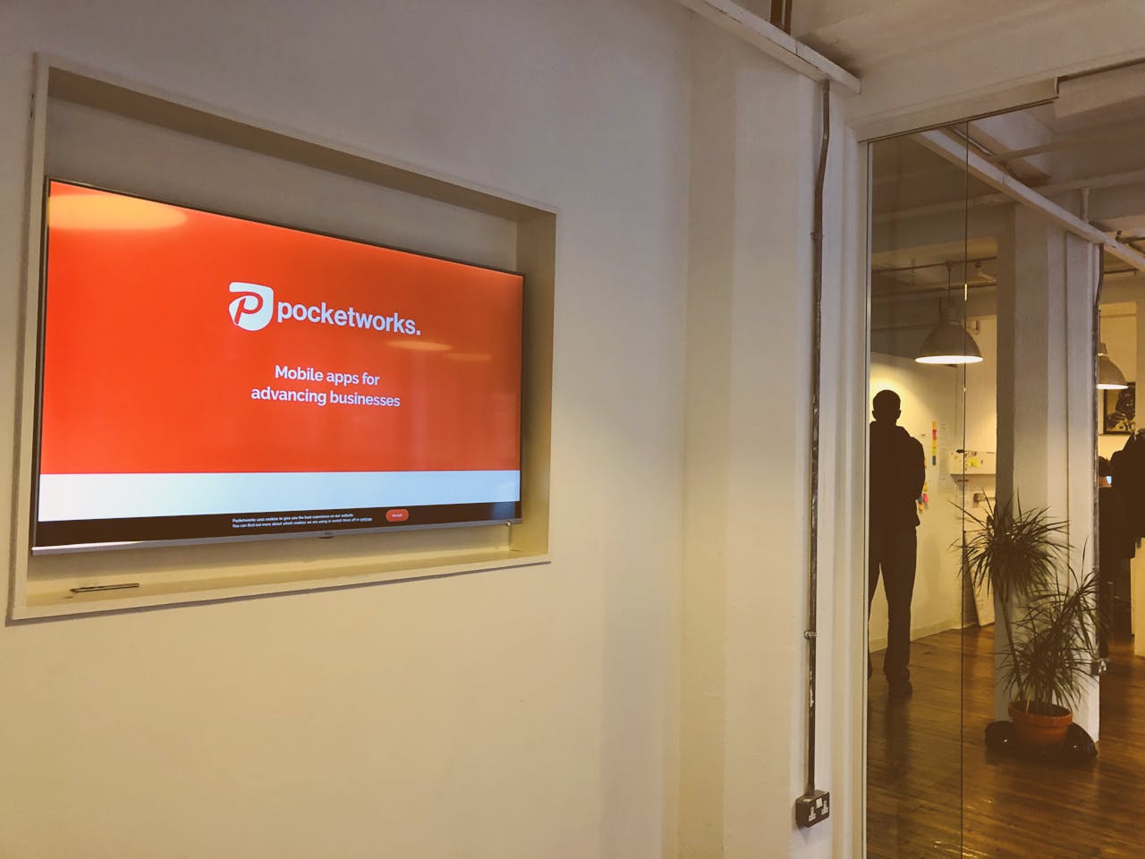 Hack: How to turn your conference room TV into a digital sign