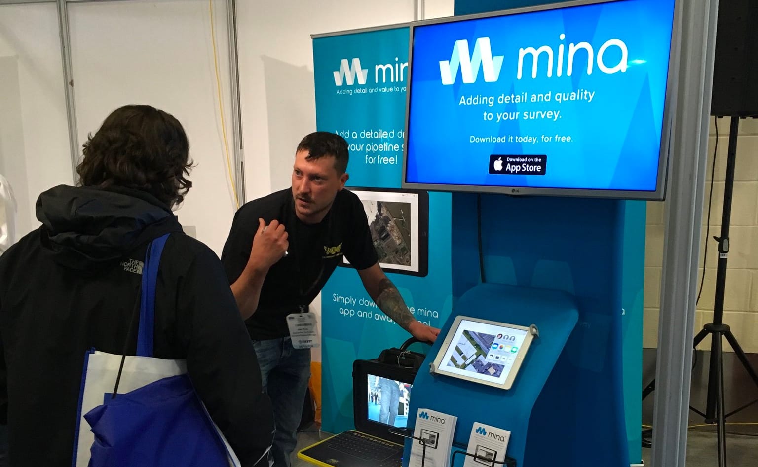 A successful first reveal of Mina