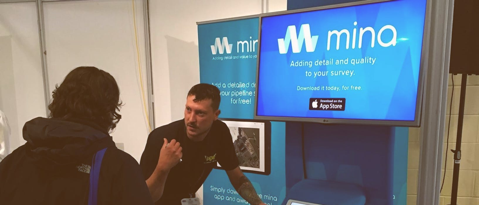 A successful first reveal of Mina