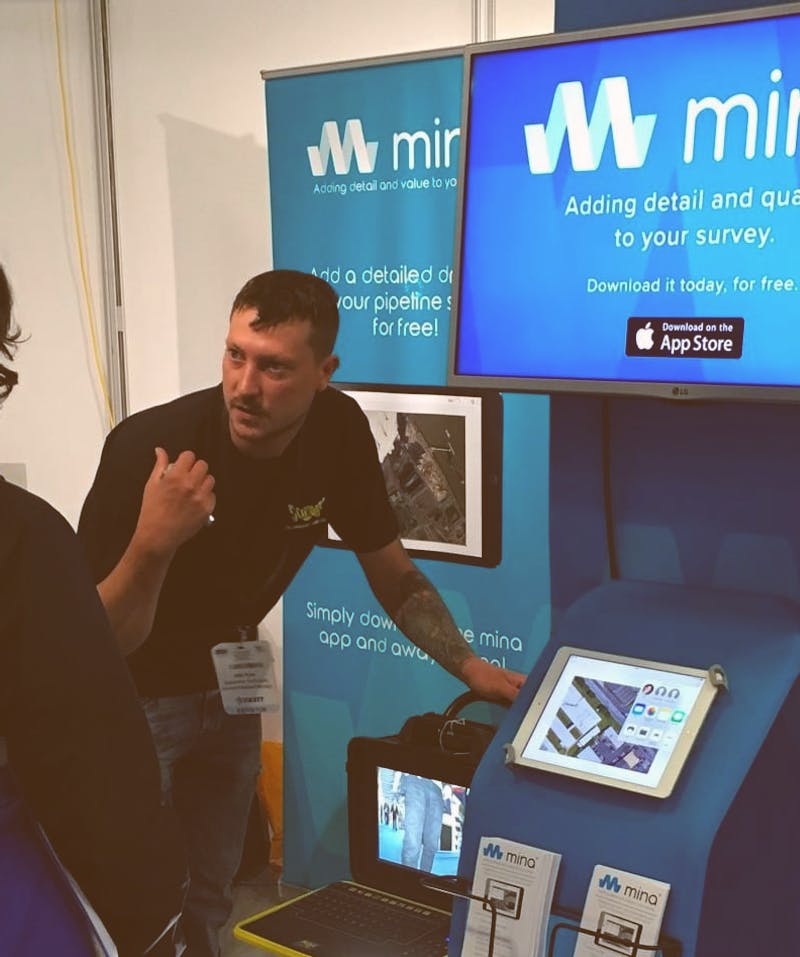 A successful first reveal of Mina