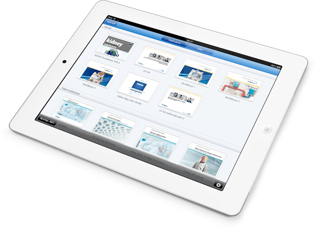 Fresenius iPad