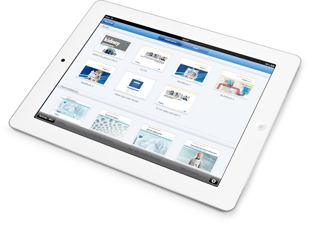 Fresenius iPad