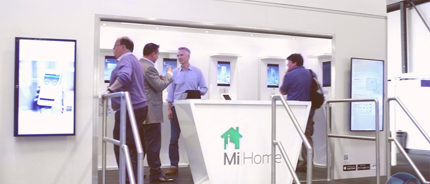 Energenie Mi|Home at the Gadget Show, April 2015 Birmingham NEC