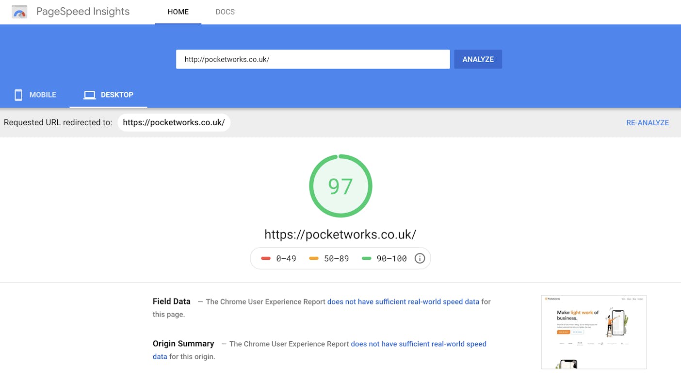 The importance of fast loading web pages in 2020