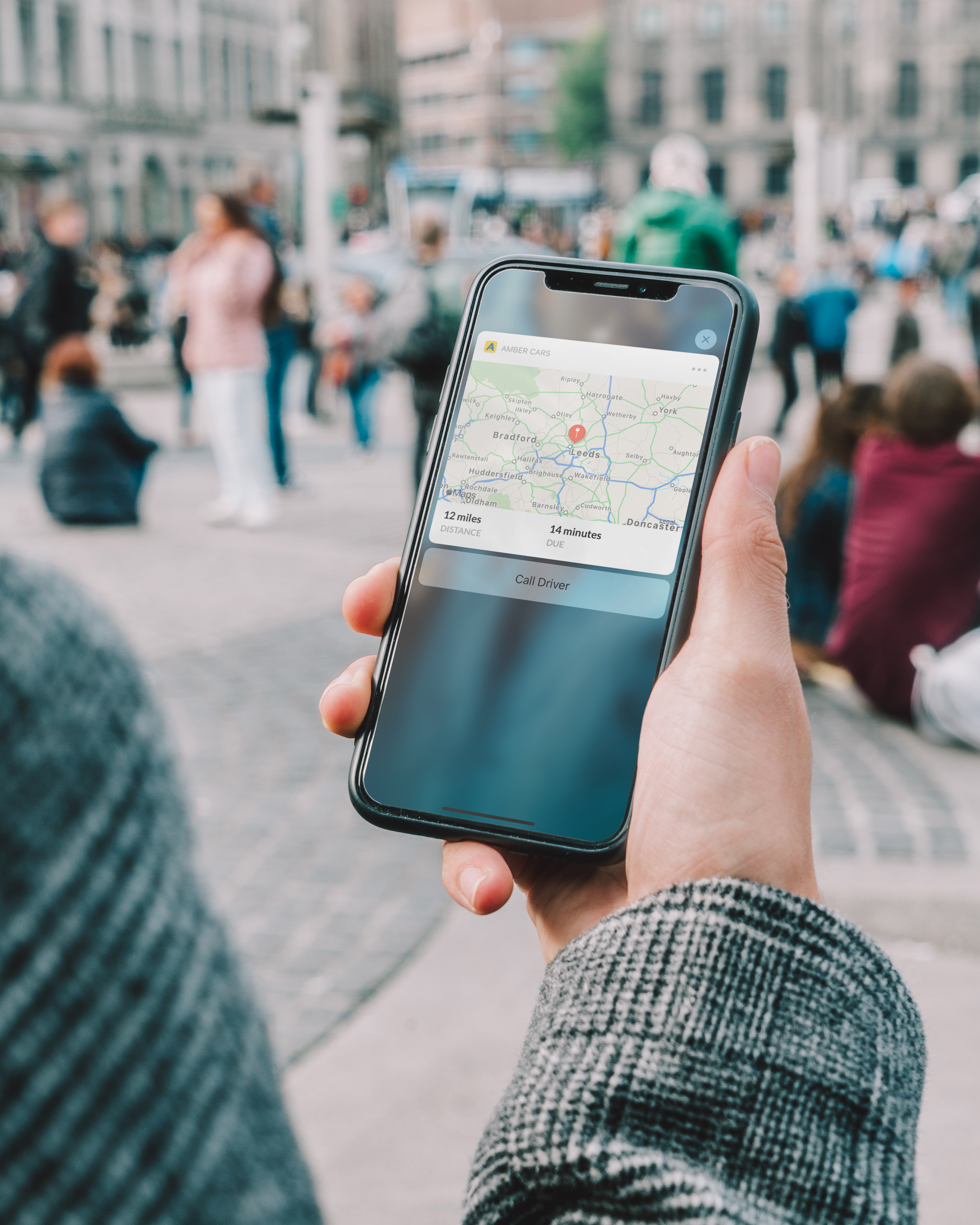 Example of a rich notification