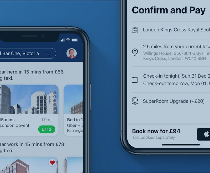 Co-designing a faster booking experience with Travelodge Co-designing a faster booking experience with Travelodge