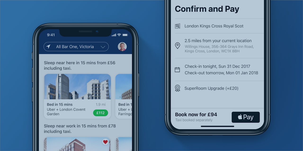 Co-designing a faster booking experience with Travelodge