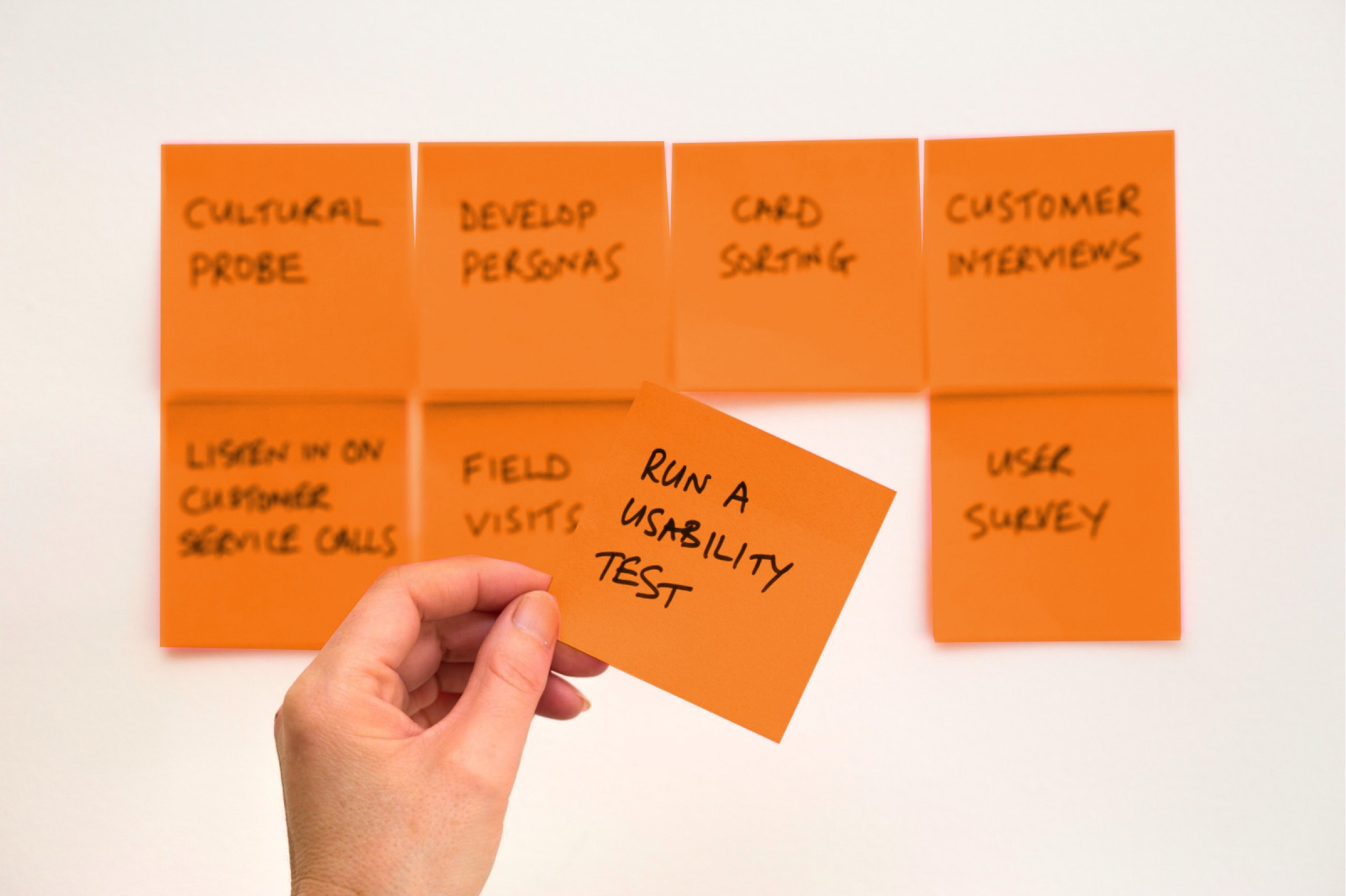 UX Design ideation planning