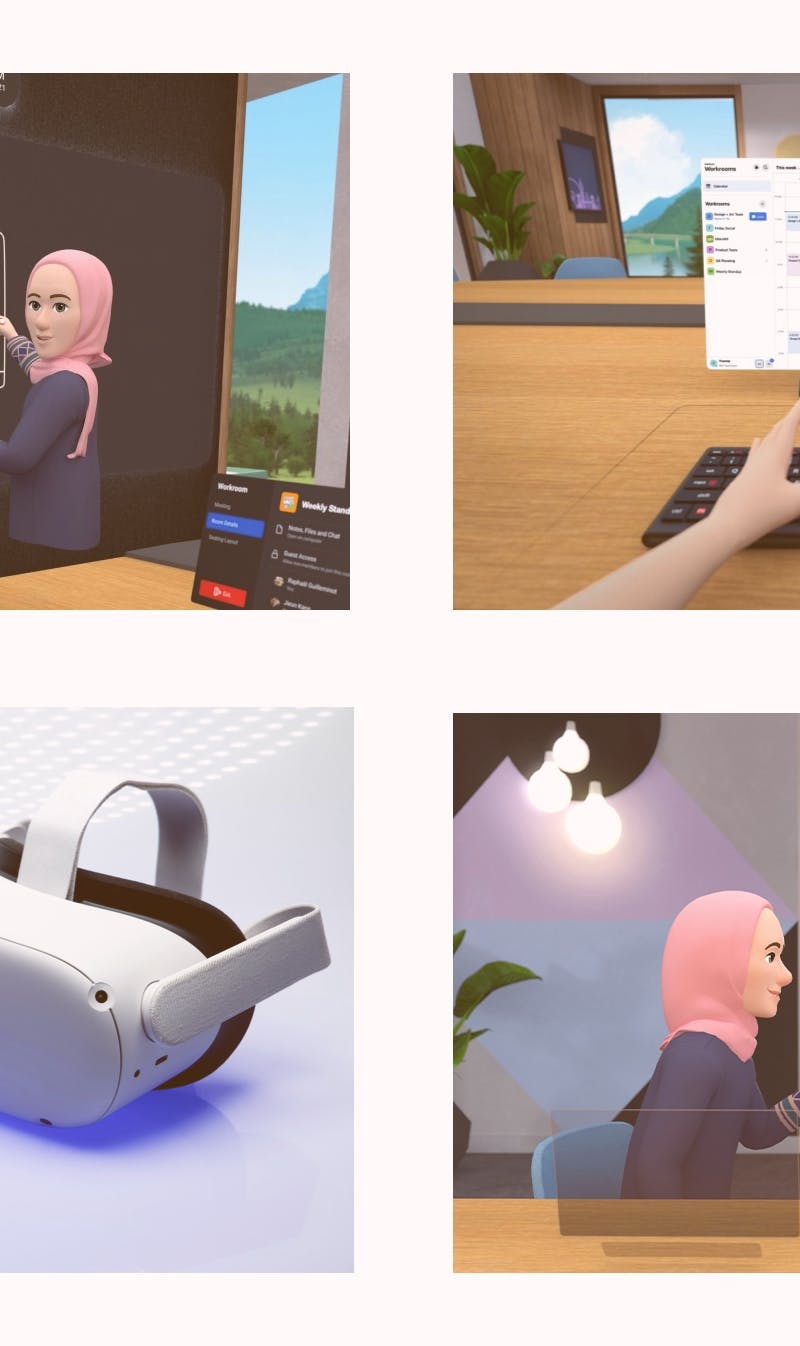 How to run a meeting in the metaverse