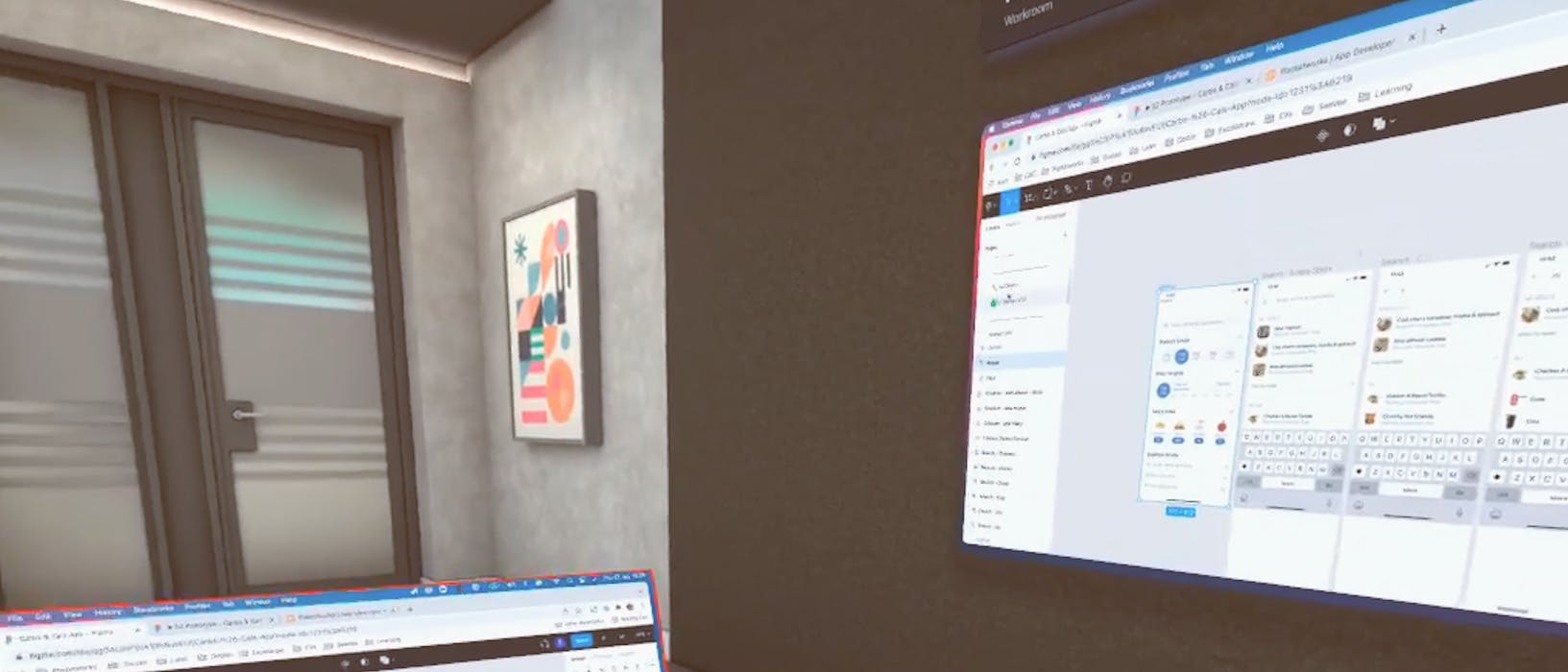 metaverse app design meeting