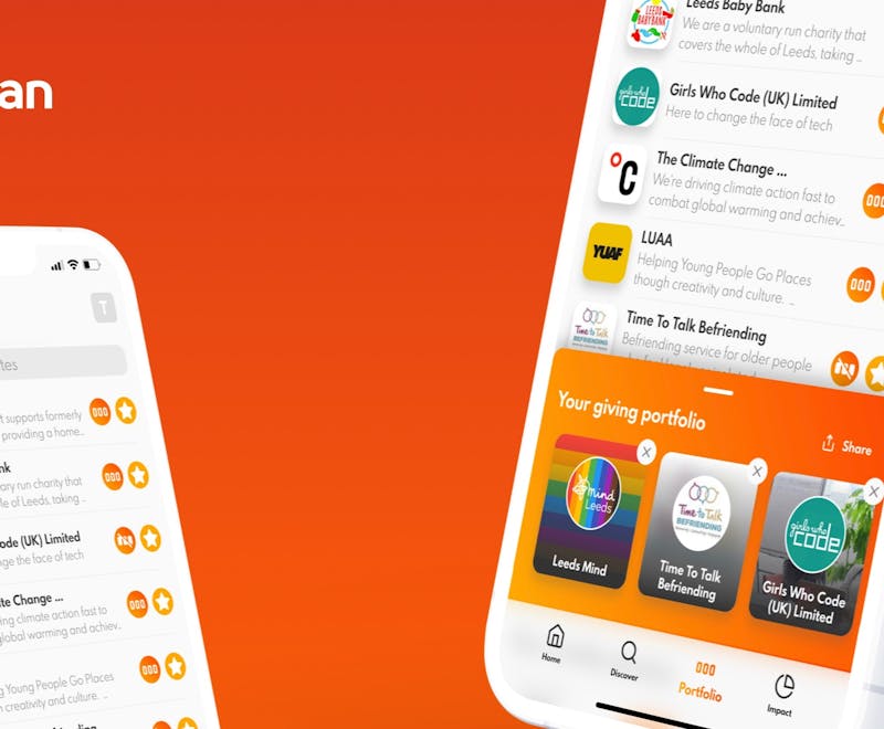 Helping Toucan  reimagine charitable giving Helping Toucan  reimagine charitable giving