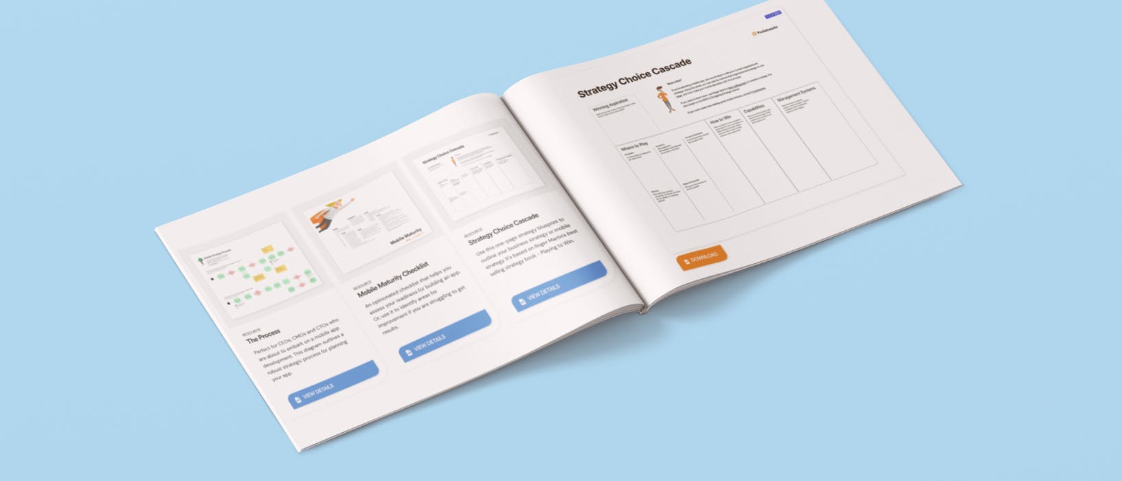 Mobile Strategy: A simple mobile app strategy template