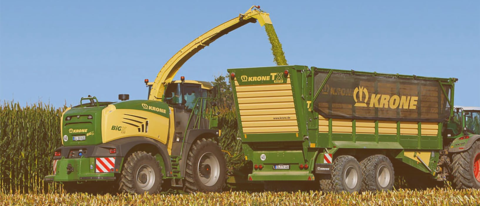 Krone Agriculture tractor