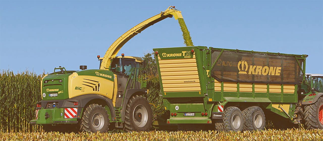 KRONE selects Pocketworks
