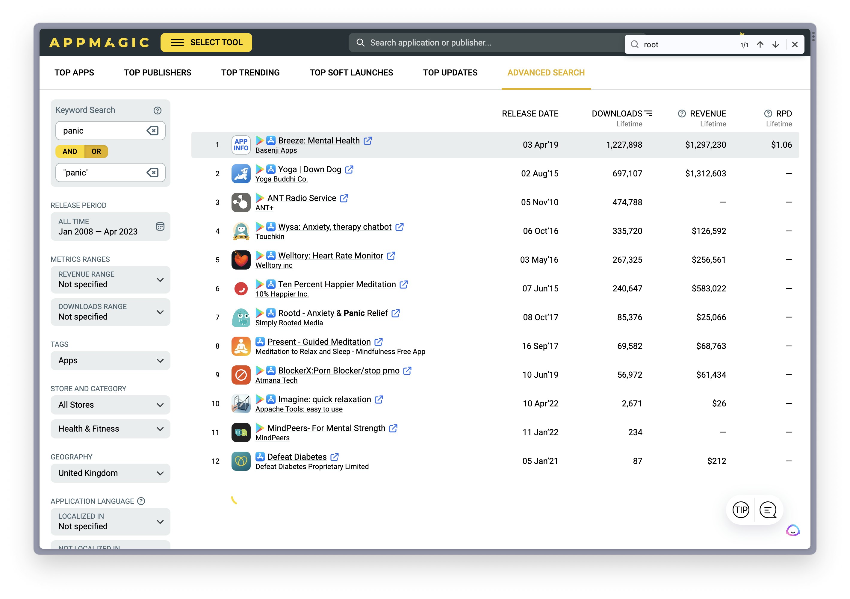AppMagic