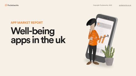 WellbeingApps in the UK report cover