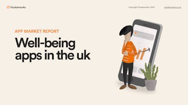 WellbeingApps in the UK report cover