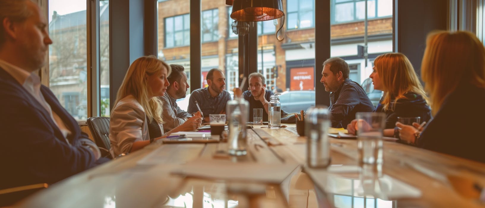 Client strategy meeting