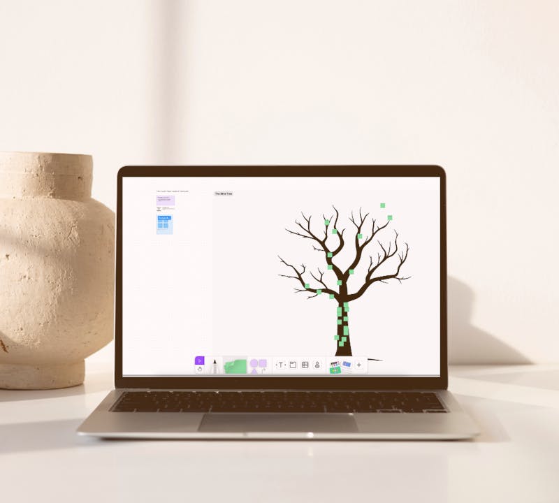 The Olive Tree: a tool for discovery workshops