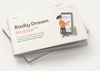 Badly Drawn Mobile cover