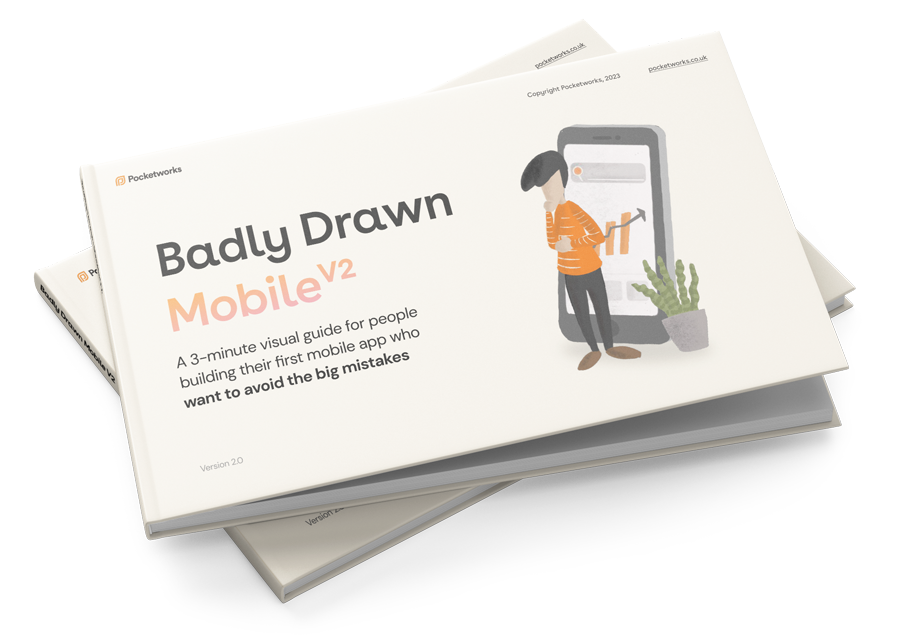 Badly Drawn Mobile cover