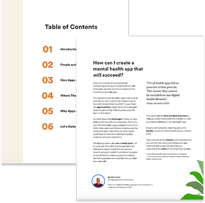 Table of Contents