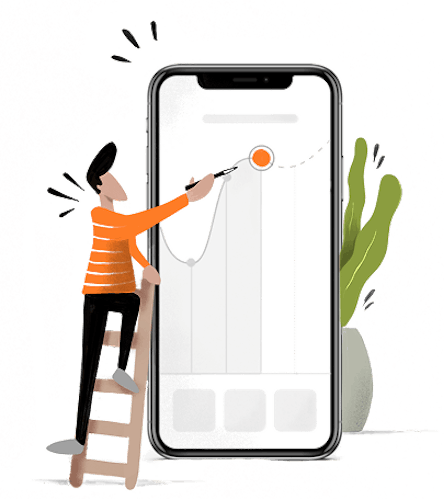 Data analysis illustration