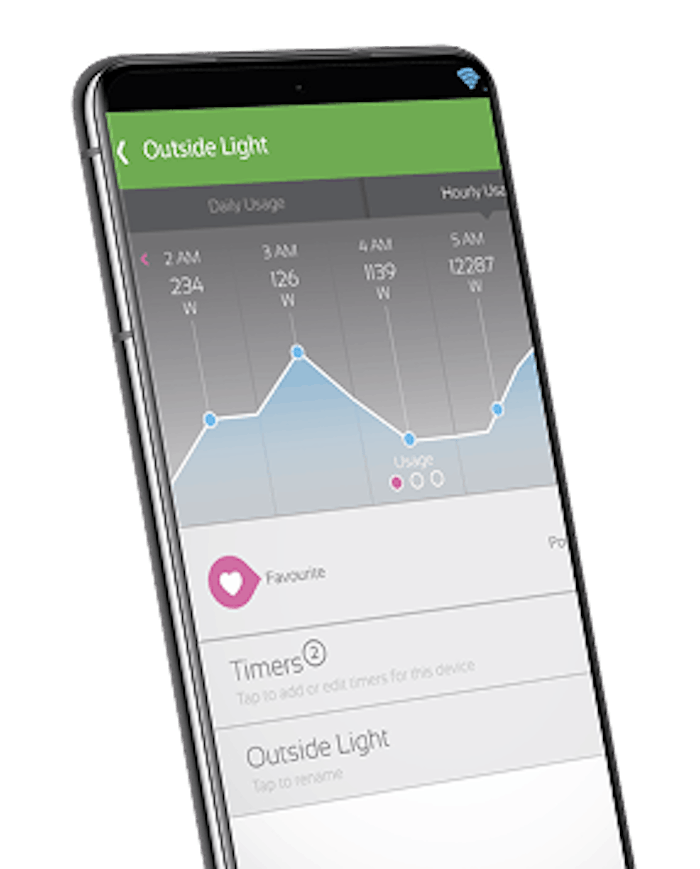 Energenie mobile screen