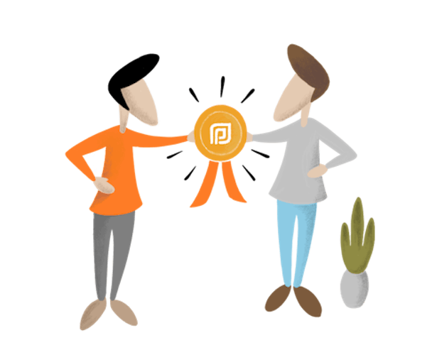 Illustration showing Pocketworks are partners, not suppliers