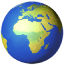 Globe emoji