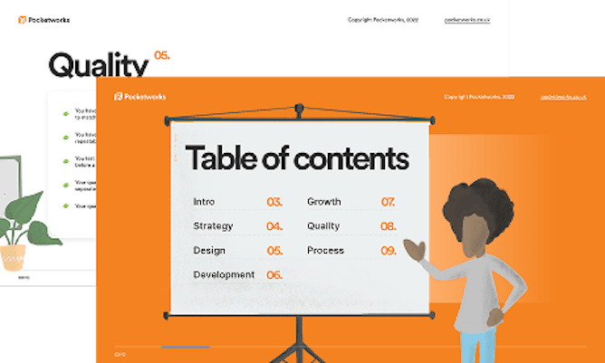Mobile app maturity checklist from Pocketworks