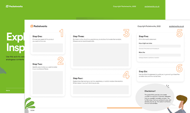 Analogous Inspiration Exercise worksheet