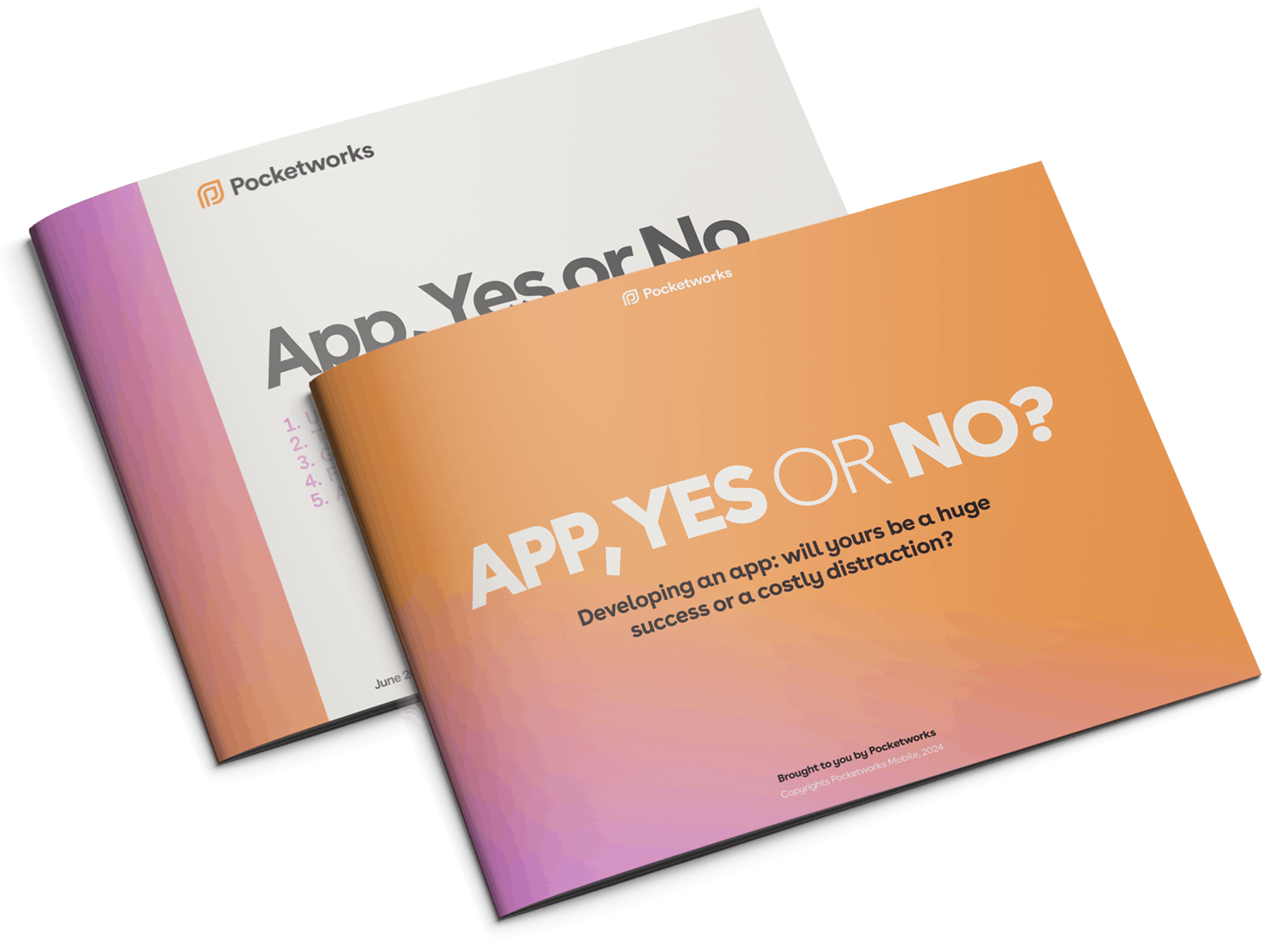 App, Yes or No package overview