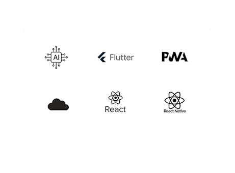 An image showing the different tech platforms