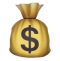 Money sack emoji