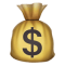 Money sack emoji