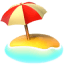 Beach Holiday Emoji