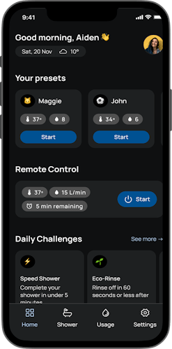 Triton App Prototype Design