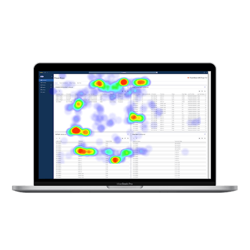Doble PowerBase eye tracking research