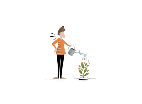 An illustration to demonstrate app growth
