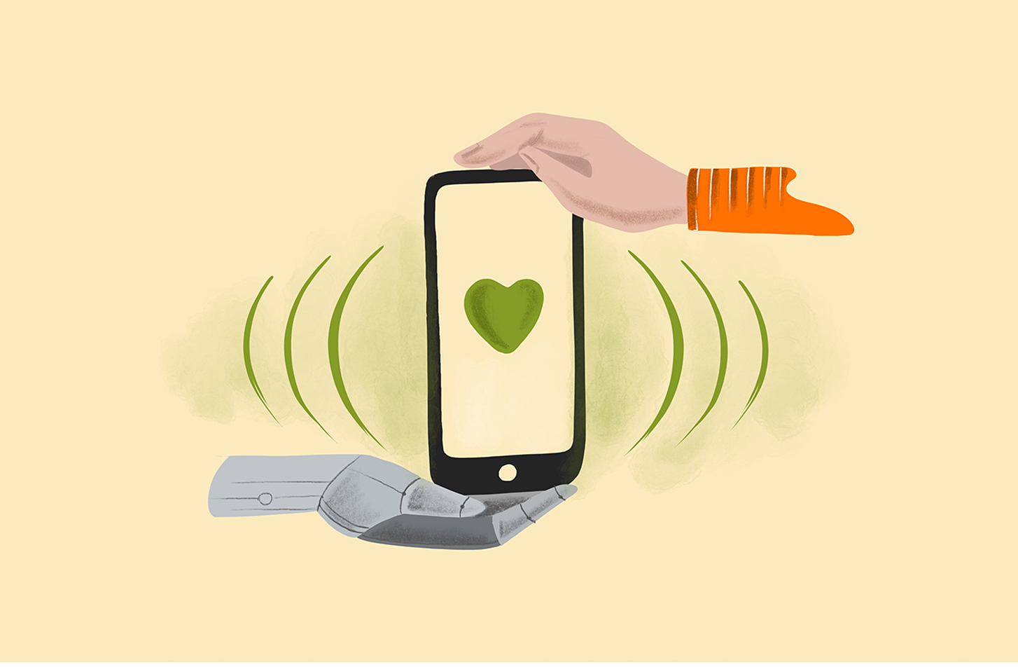 The importance of human research illustration