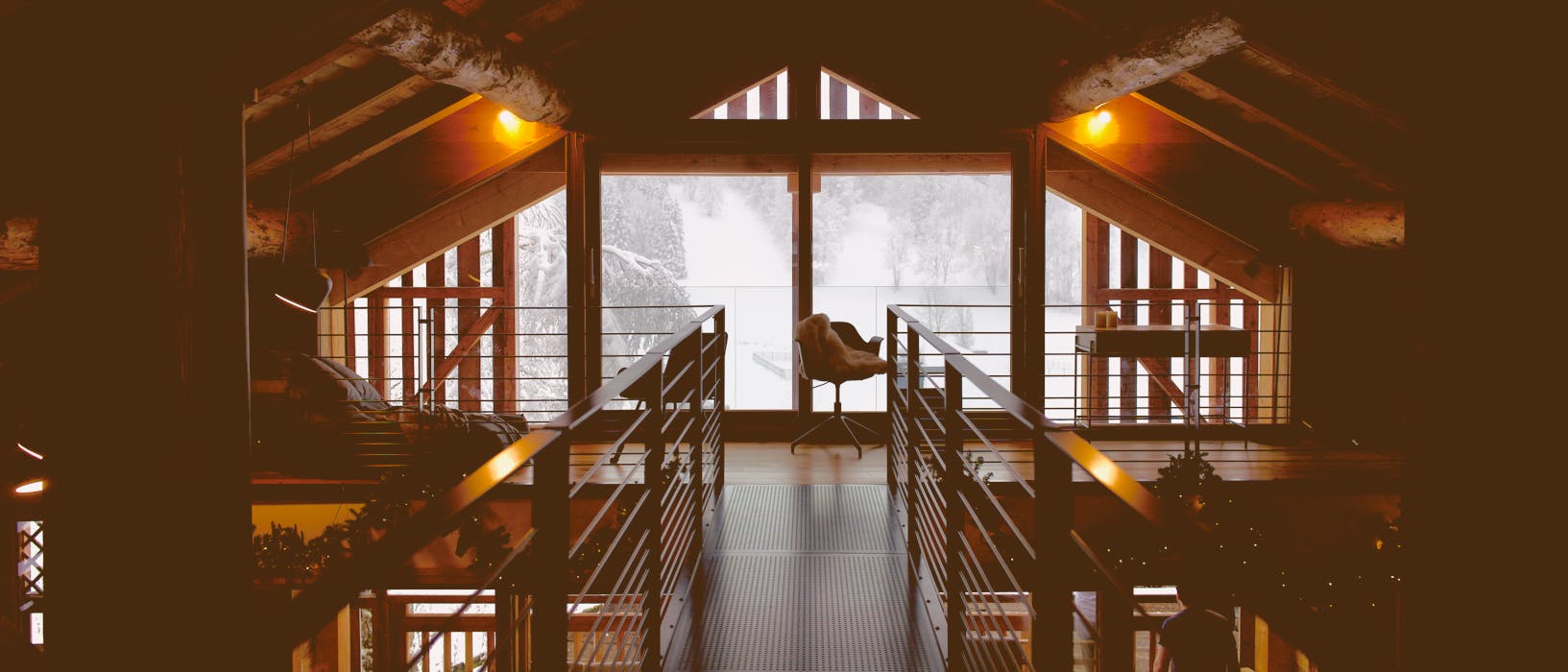 The house we used for our 2024 Christmas retreat in the French Alps