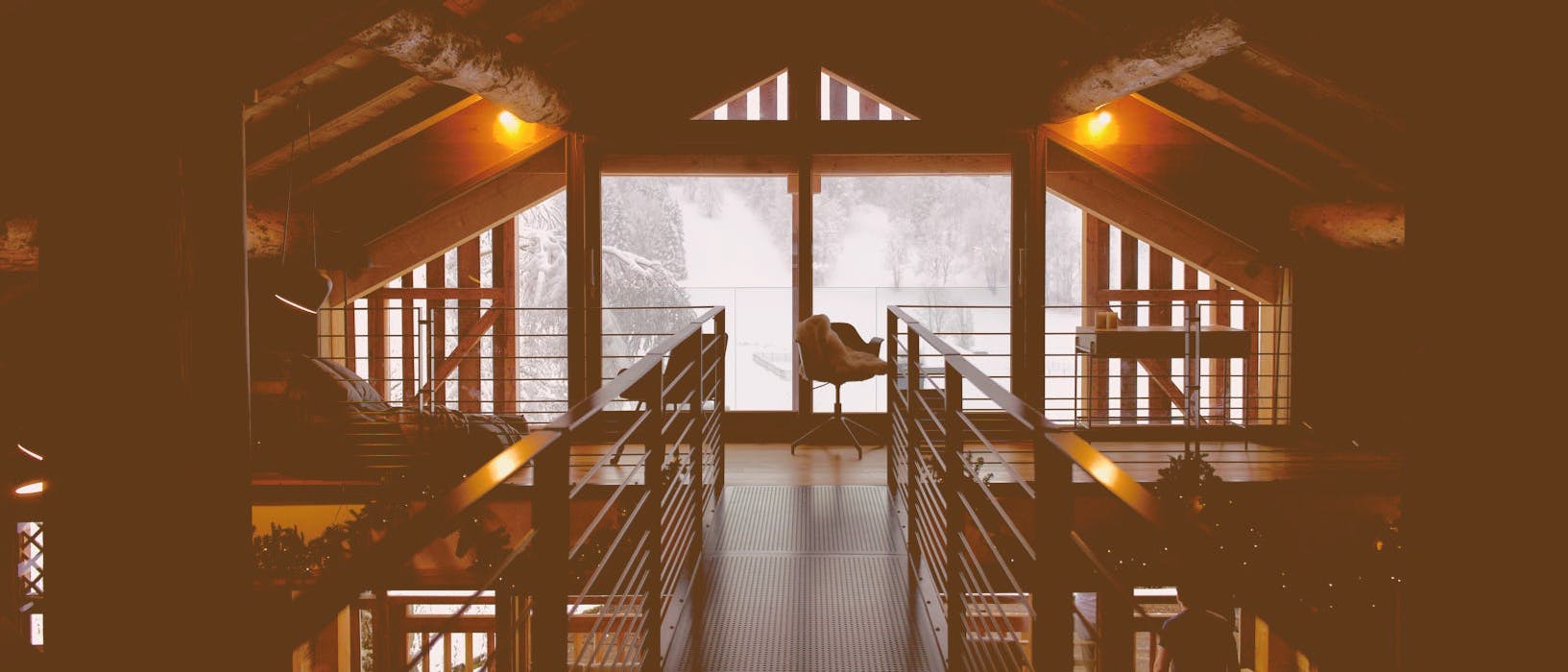 The house we used for our 2024 Christmas retreat in the French Alps