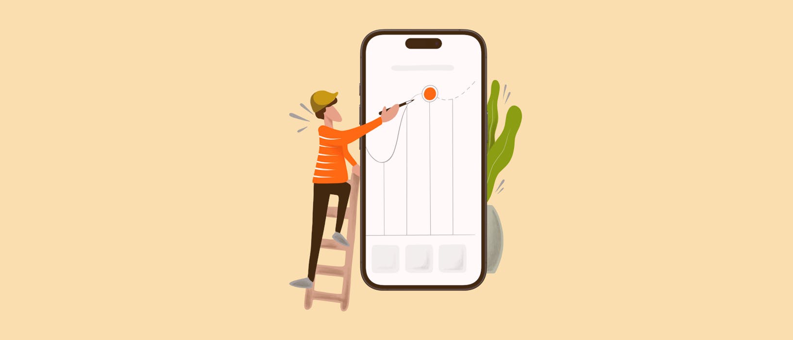 An illustration for smart product development