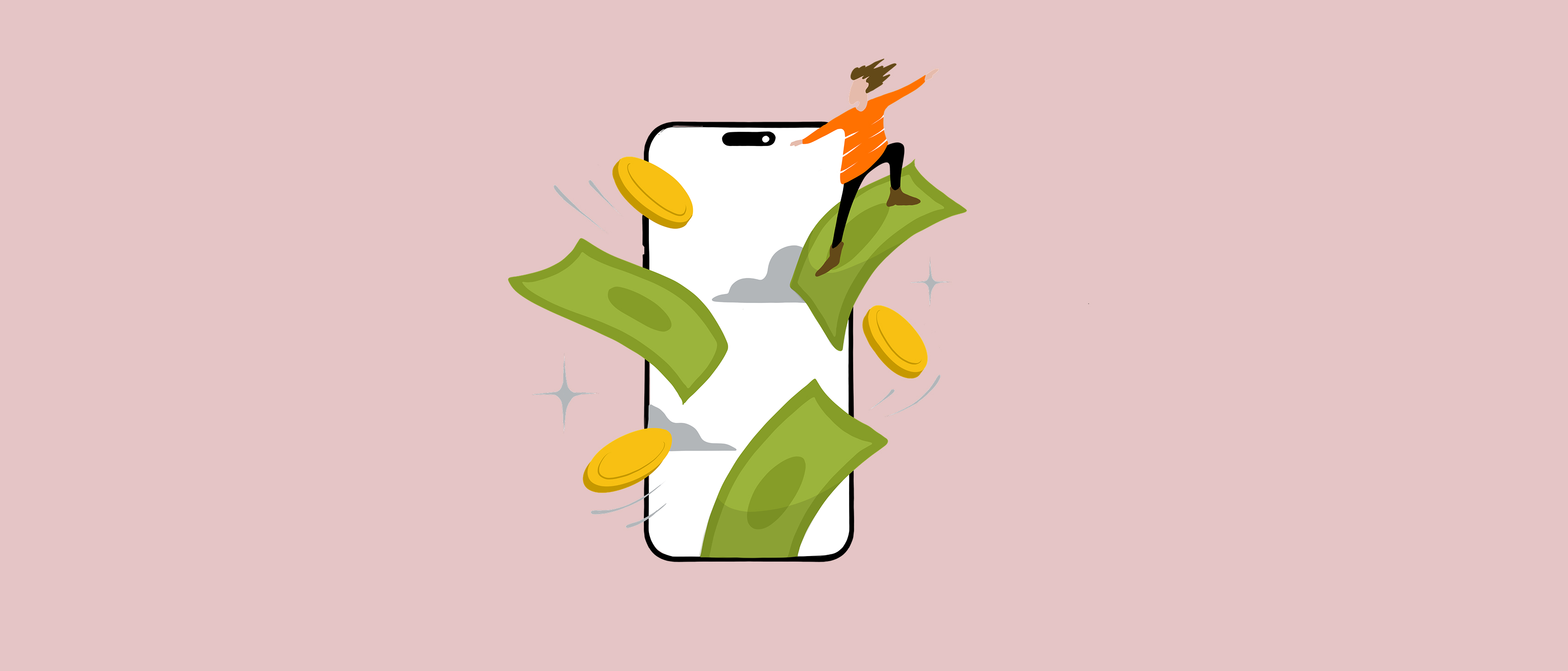 How to monetise your app illustration