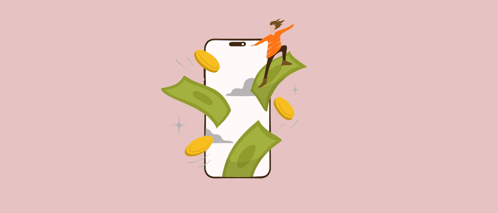 How to monetise your app illustration