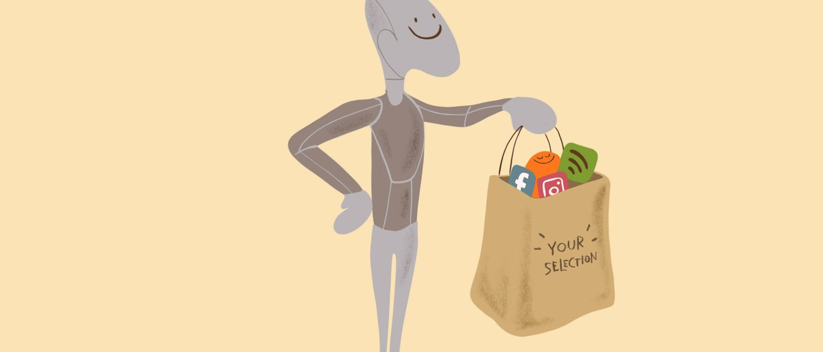 Ephemeral apps illustration