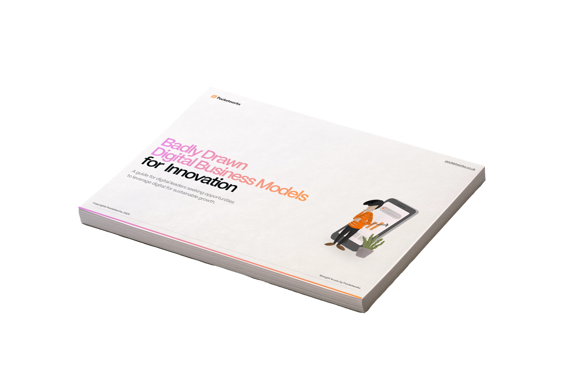 Badly Drawn Digital Business Models for Innovation cover