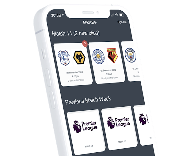 PGMOL mobile app screen